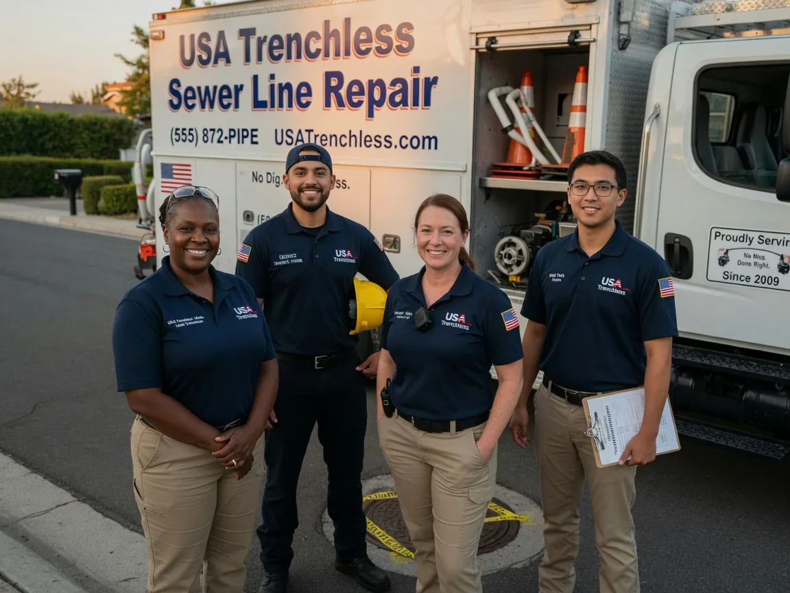 Sewer Line Repair company in Tangier, VA